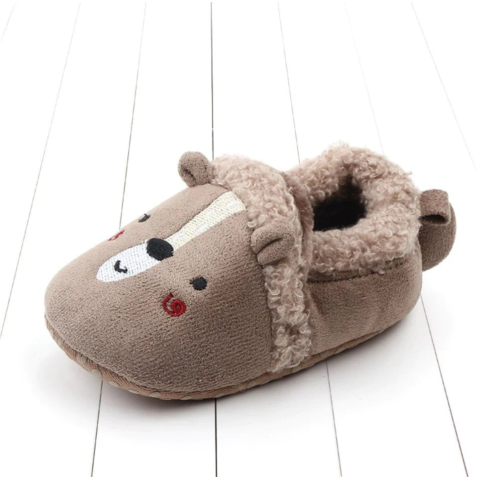 Adorable Baby Knit Slippers - Anti - Slip Crib Shoes - Amazing Grace Alignment