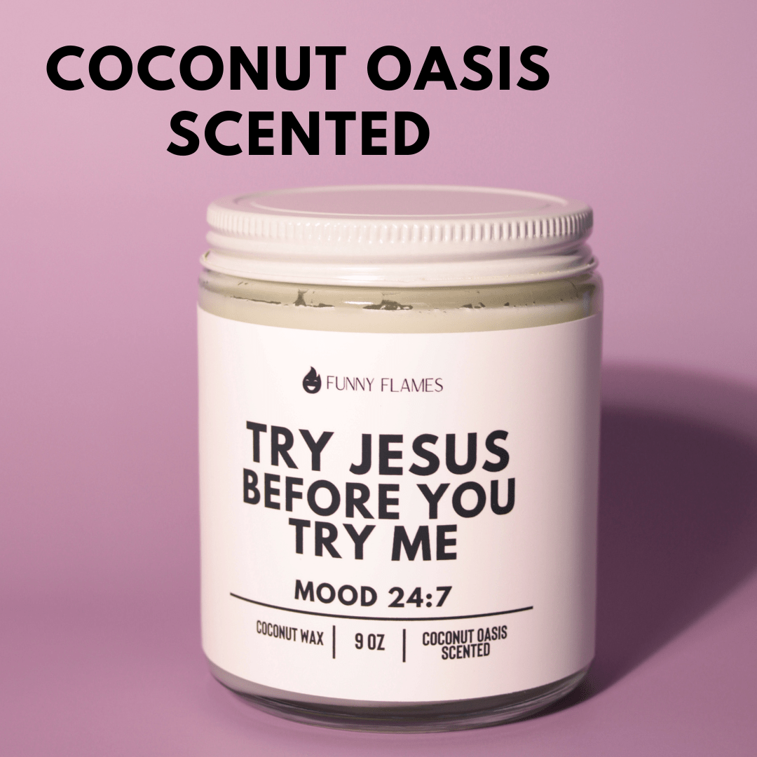 Try Jesus Before You Try Me - Amazing Grace Alignment