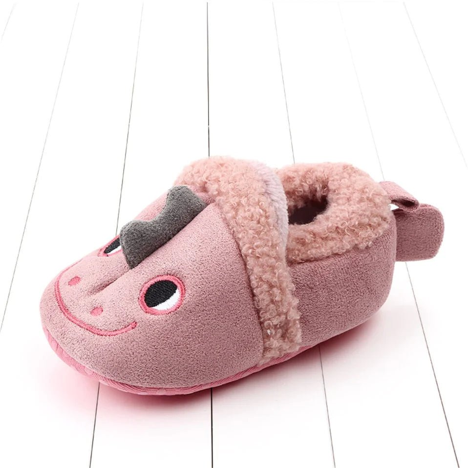 Adorable Baby Knit Slippers - Anti - Slip Crib Shoes - Amazing Grace Alignment