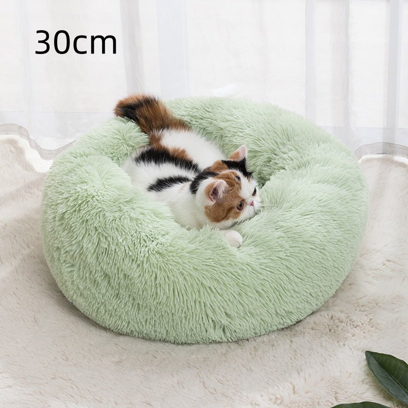 Cozy Winter Warm Cat Bed - Multiple Sizes - Amazing Grace Alignment