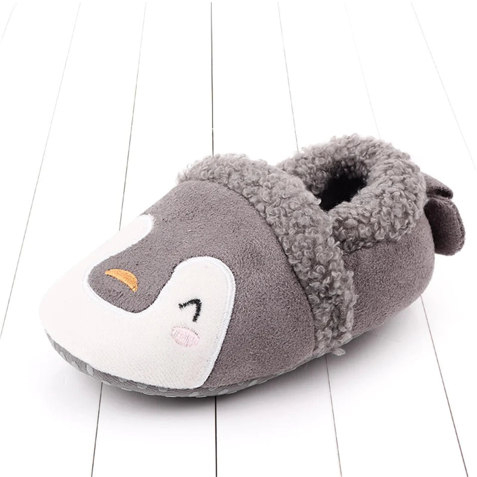 Adorable Baby Knit Slippers - Anti - Slip Crib Shoes - Amazing Grace Alignment