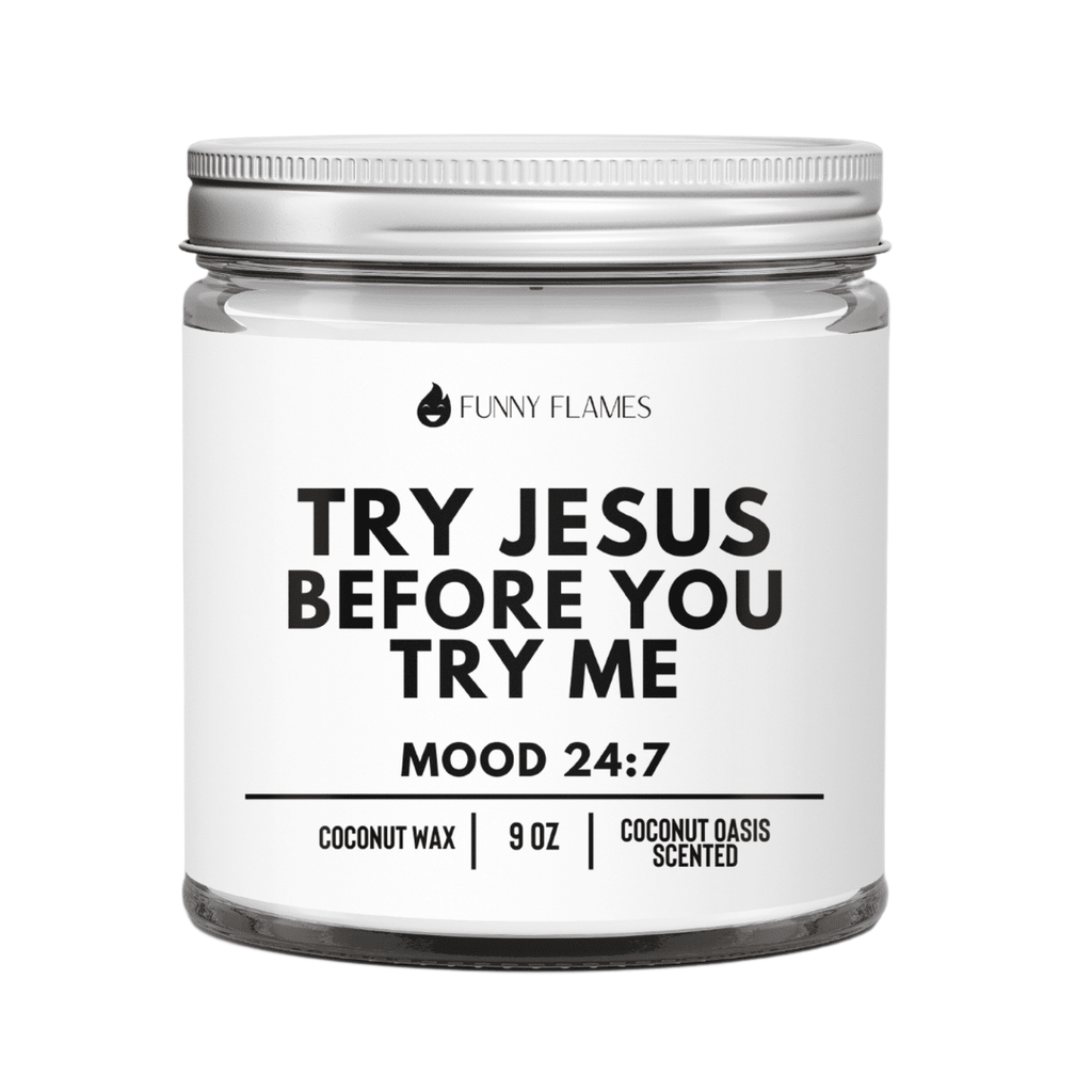 Try Jesus Before You Try Me - Amazing Grace Alignment