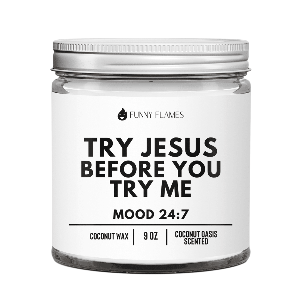 Try Jesus Before You Try Me - Amazing Grace Alignment