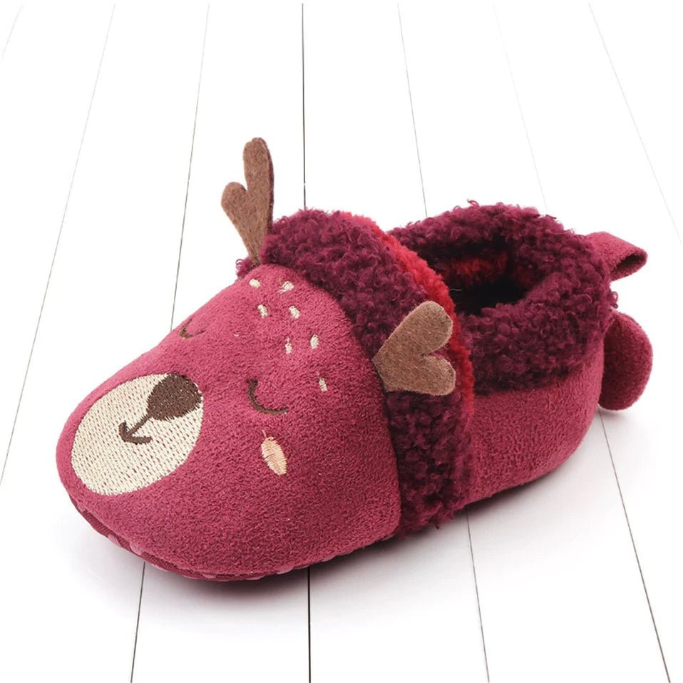 Adorable Baby Knit Slippers - Anti - Slip Crib Shoes - Amazing Grace Alignment