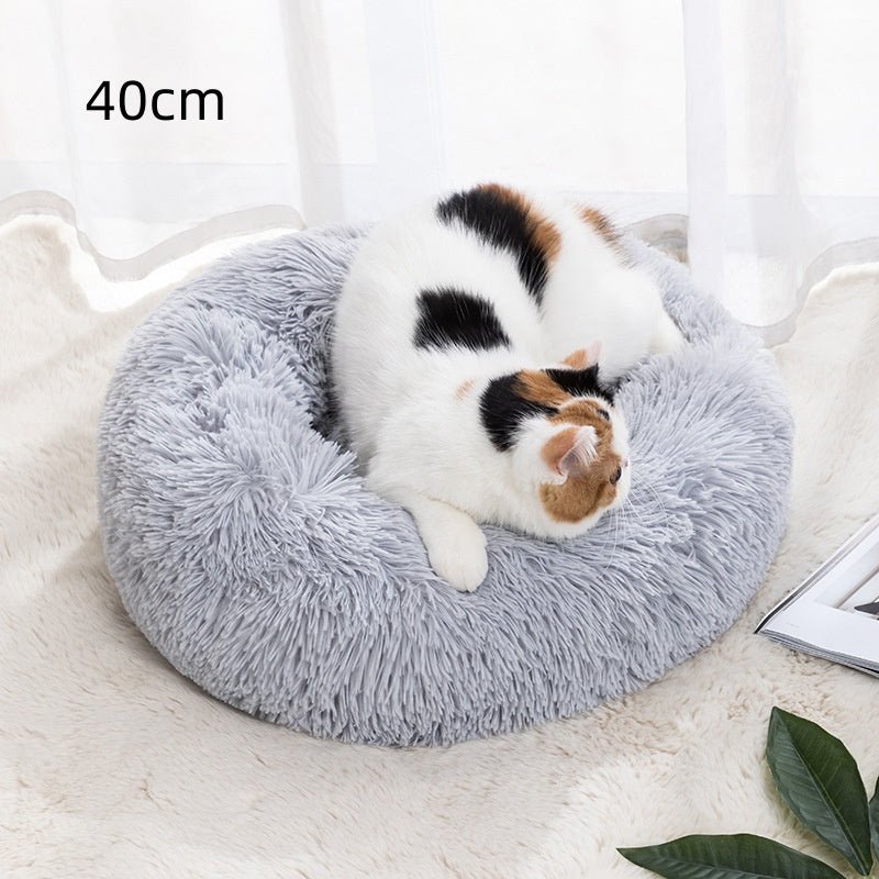 Cozy Winter Warm Cat Bed - Multiple Sizes - Amazing Grace Alignment