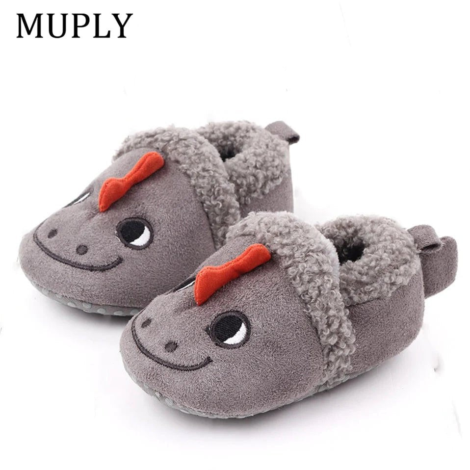 Adorable Baby Knit Slippers - Anti - Slip Crib Shoes - Amazing Grace Alignment