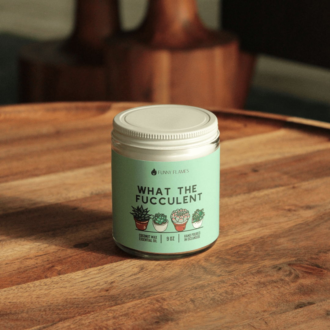 What The Fucculent - Amazing Grace Alignment