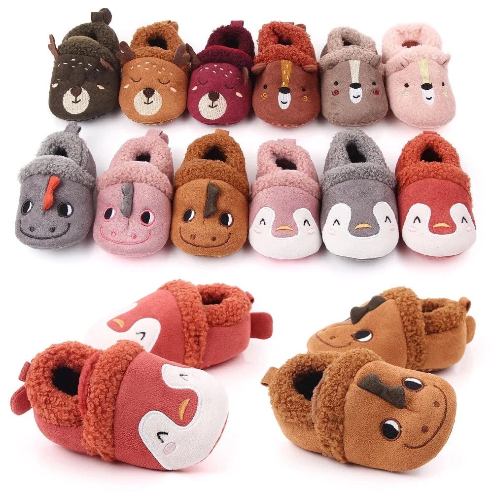 Adorable Baby Knit Slippers - Anti - Slip Crib Shoes - Amazing Grace Alignment