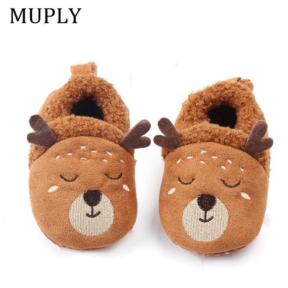 Adorable Baby Knit Slippers - Anti - Slip Crib Shoes - Amazing Grace Alignment