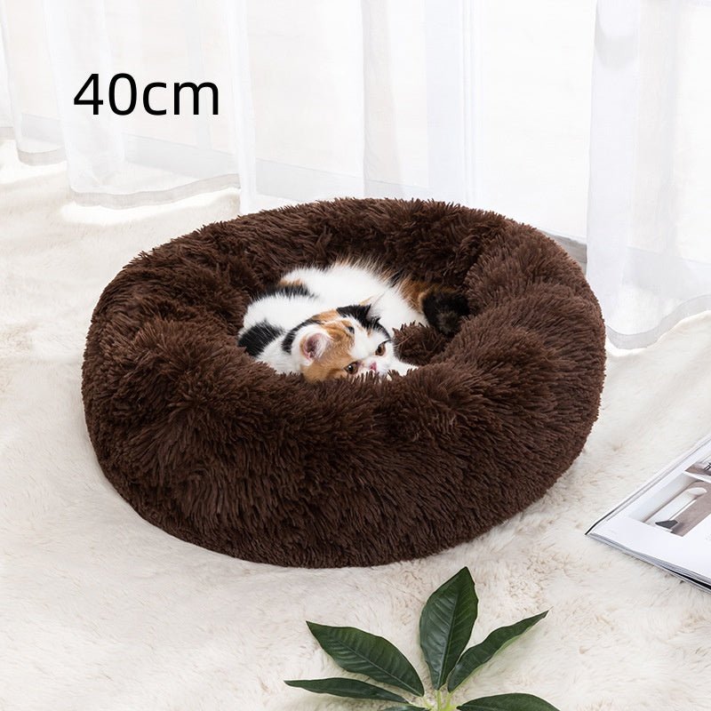 Cozy Winter Warm Cat Bed - Multiple Sizes - Amazing Grace Alignment