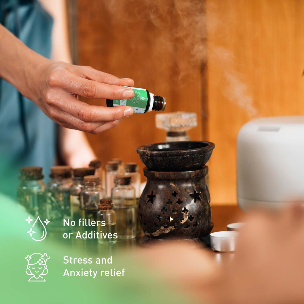 3 pack of 100% Pure Essential Oils (Eucalyptus, Lavender & Peppermint) - Amazing Grace Alignment