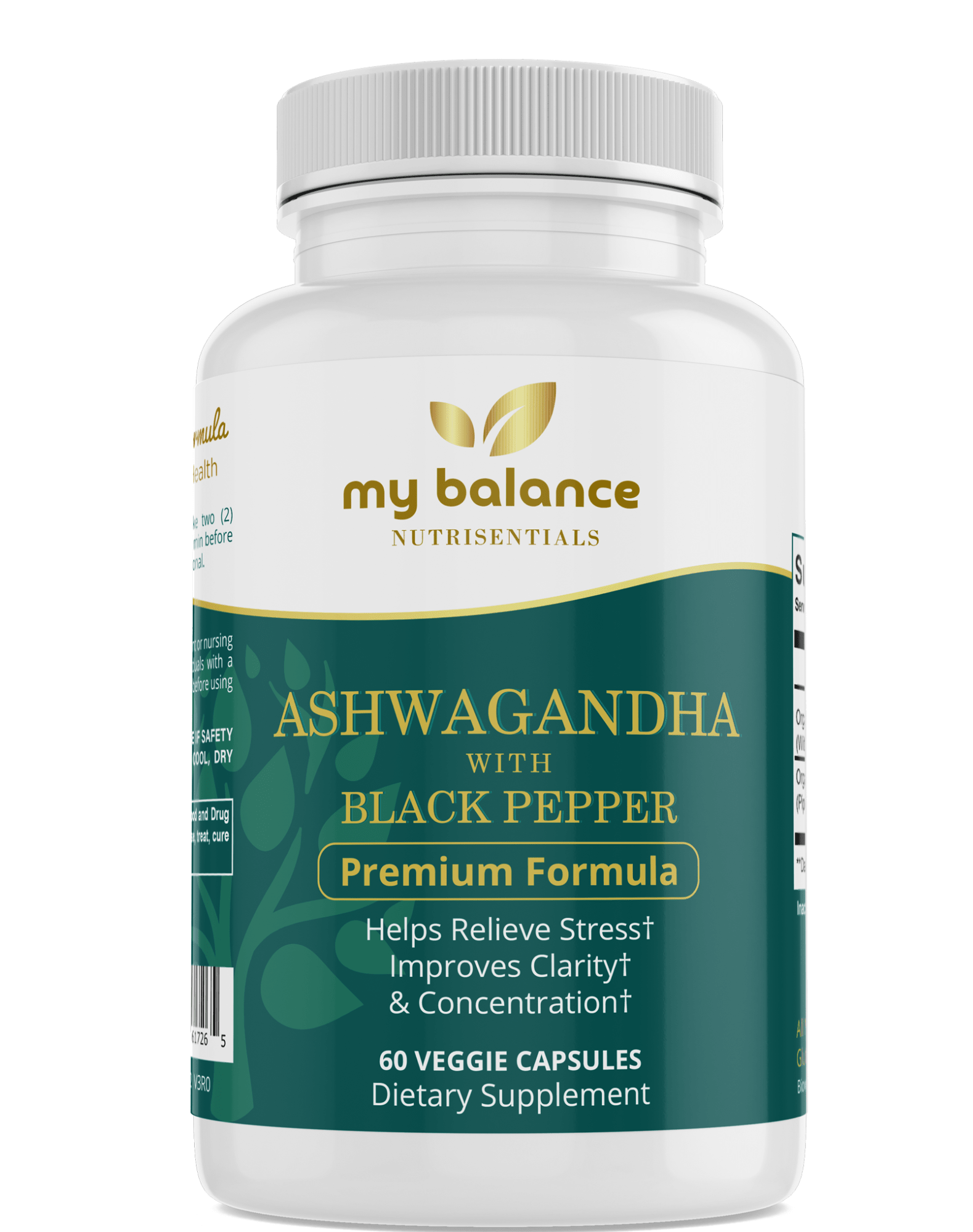 My Balance Nutrisentials Organic Ashwagandha - An Ancient Treasure - Amazing Grace Alignment