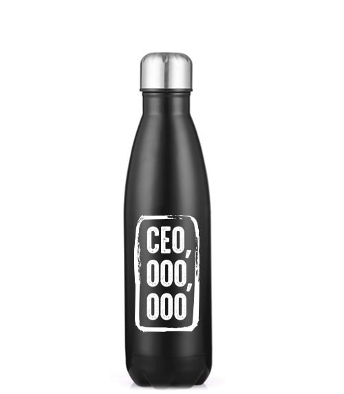 CEO,000,000 17oz Stainless Steel Water Bottle - Amazing Grace Alignment