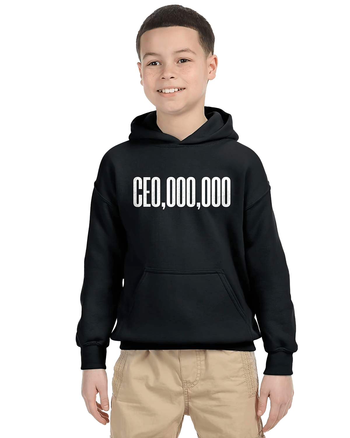 CEO,OOO,OOO Unisex Kids Hoodie - Amazing Grace Alignment