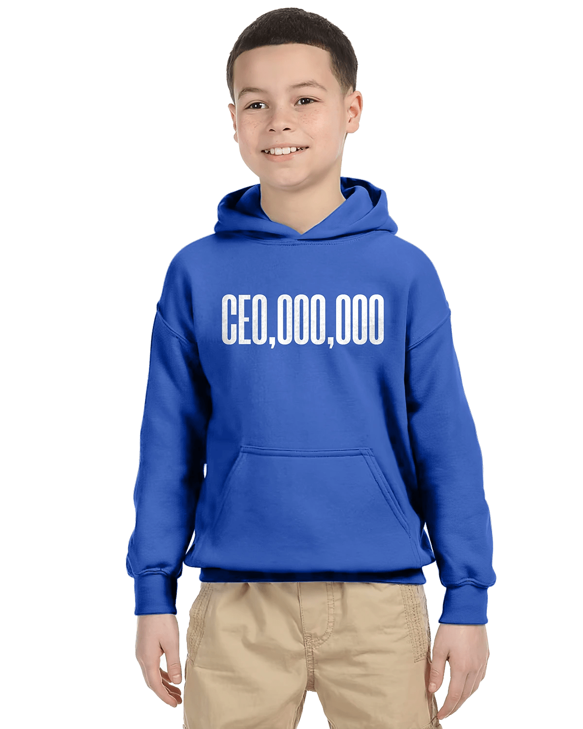 CEO,OOO,OOO Unisex Kids Hoodie - Amazing Grace Alignment