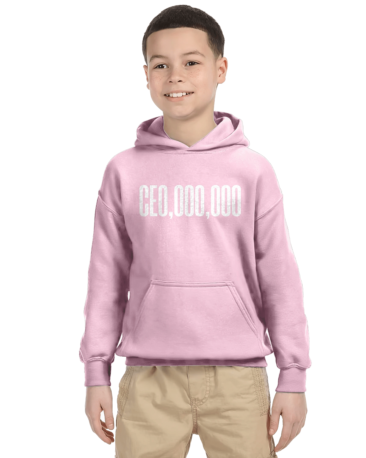 CEO,OOO,OOO Unisex Kids Hoodie - Amazing Grace Alignment