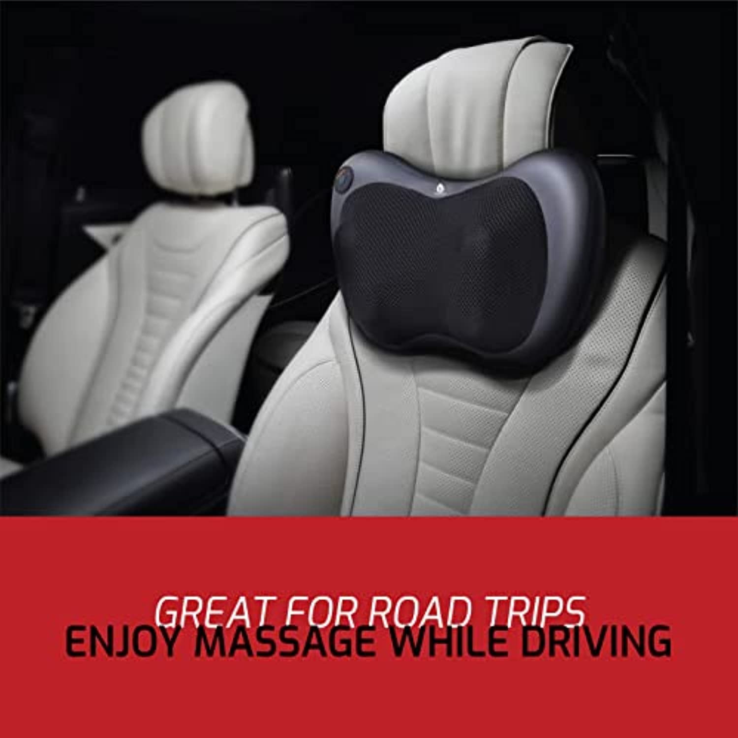 Shiatsu Heating Neck & Back Massager - Amazing Grace Alignment