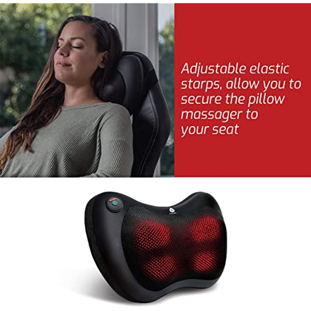 Shiatsu Heating Neck & Back Massager - Amazing Grace Alignment