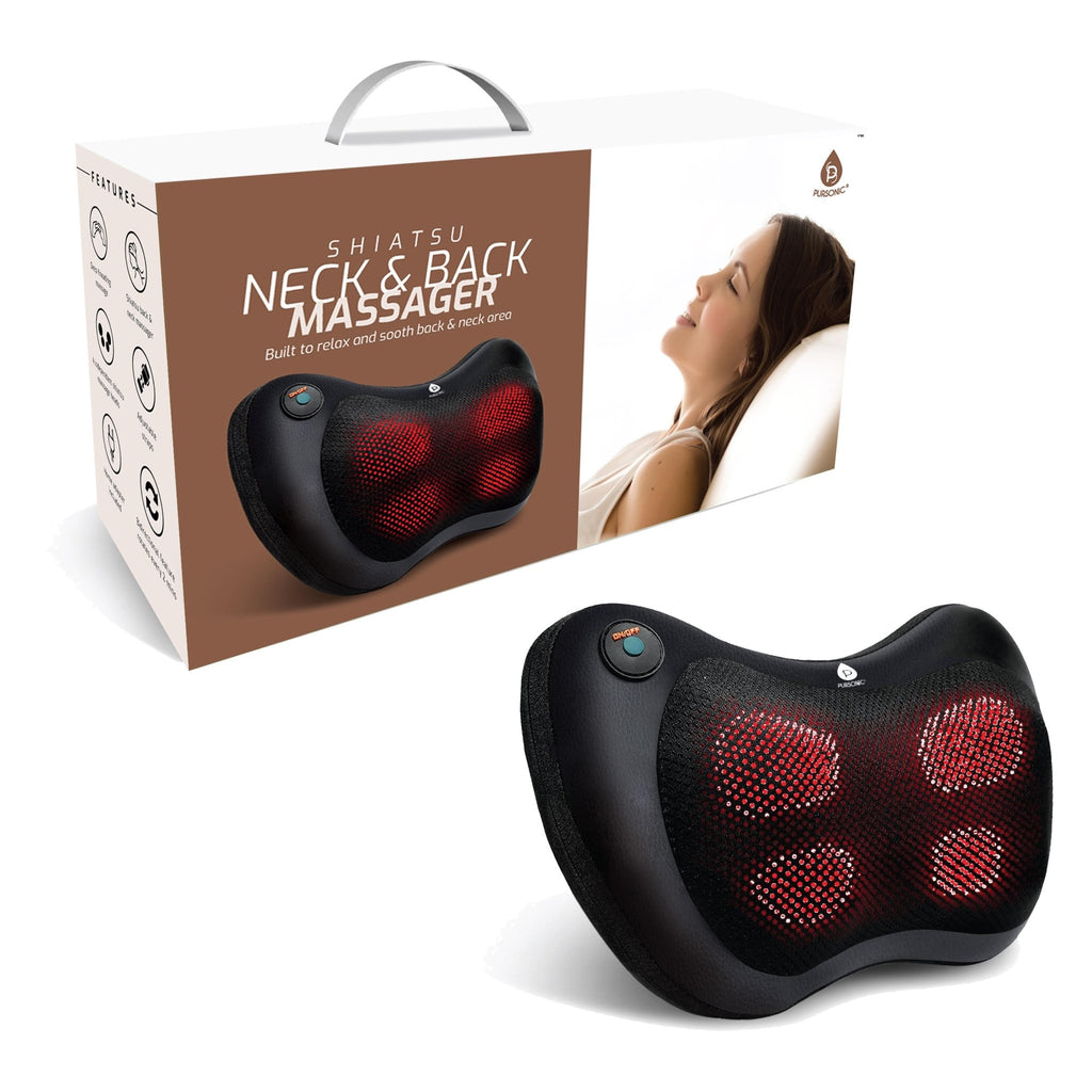 Shiatsu Heating Neck & Back Massager - Amazing Grace Alignment
