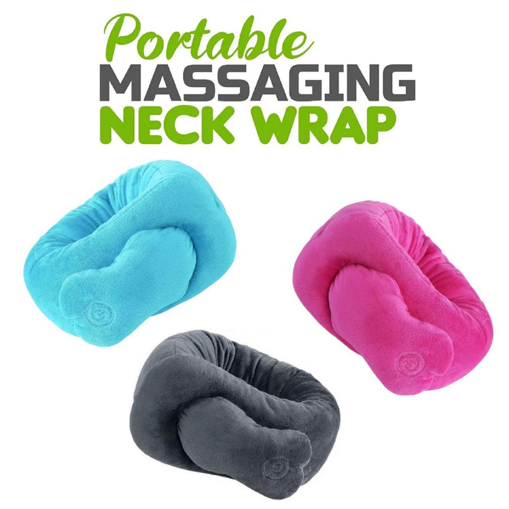 Portable Neck & Shoulder Adjustable Massaging Wrap - Amazing Grace Alignment