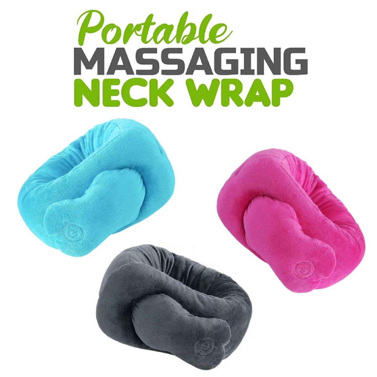 Portable Neck & Shoulder Adjustable Massaging Wrap - Amazing Grace Alignment