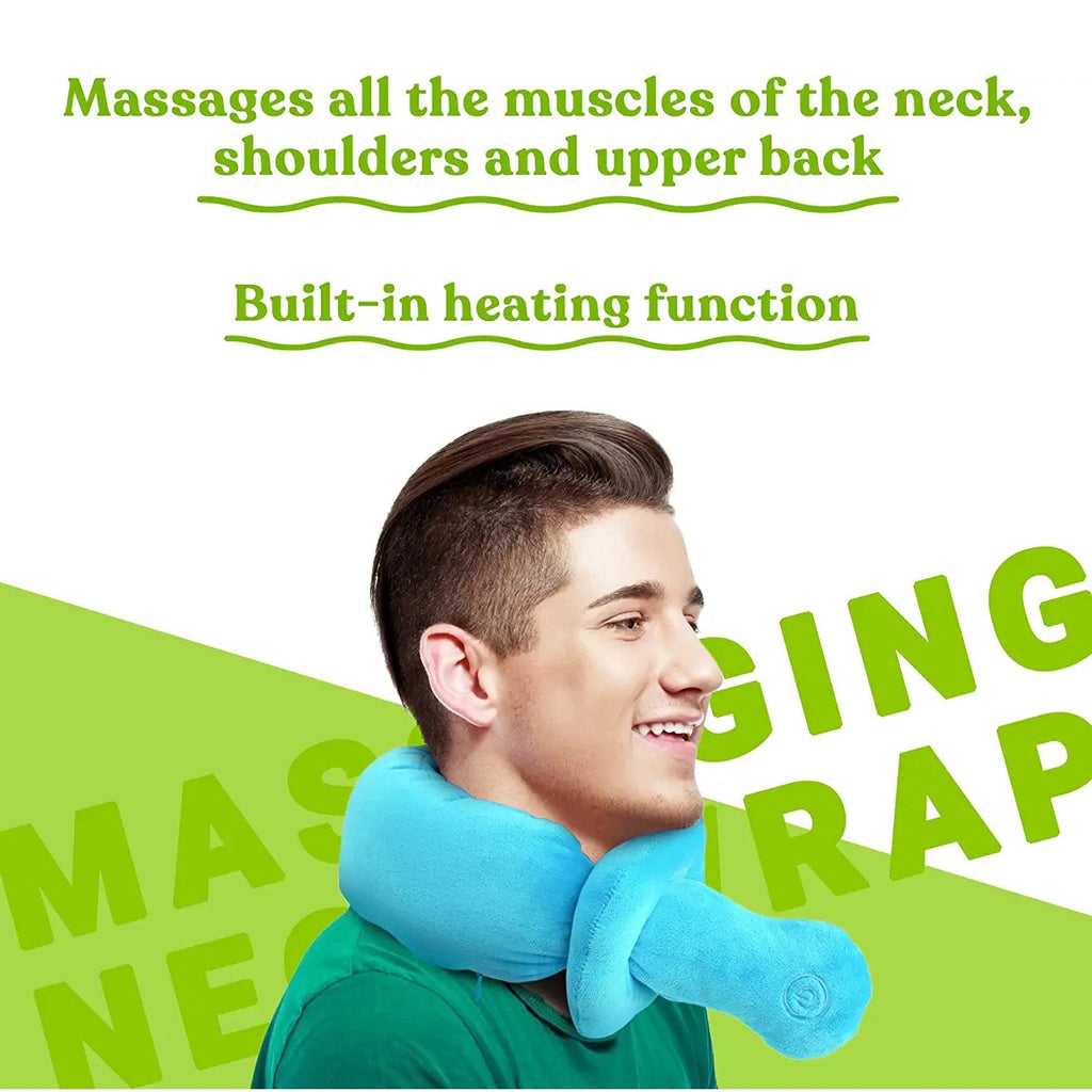 Portable Neck & Shoulder Adjustable Massaging Wrap - Amazing Grace Alignment