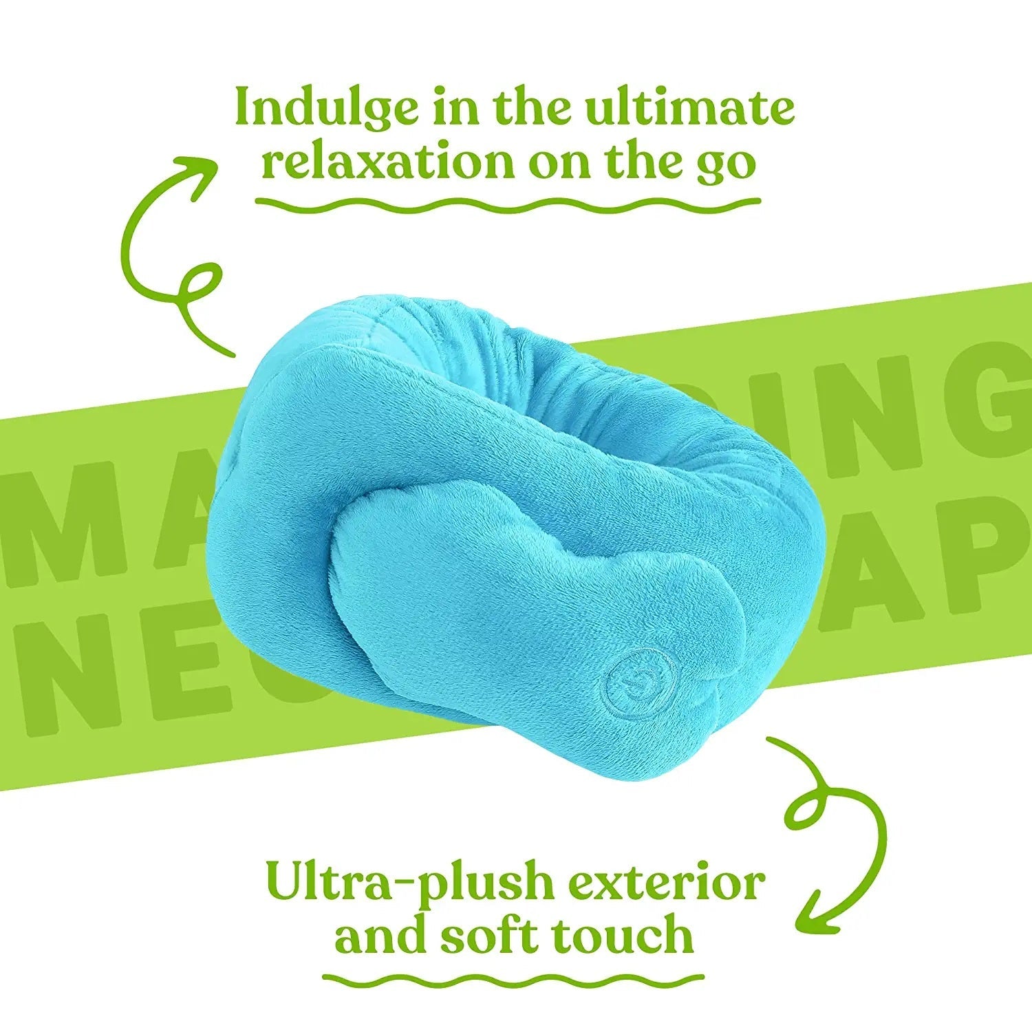 Portable Neck & Shoulder Adjustable Massaging Wrap - Amazing Grace Alignment