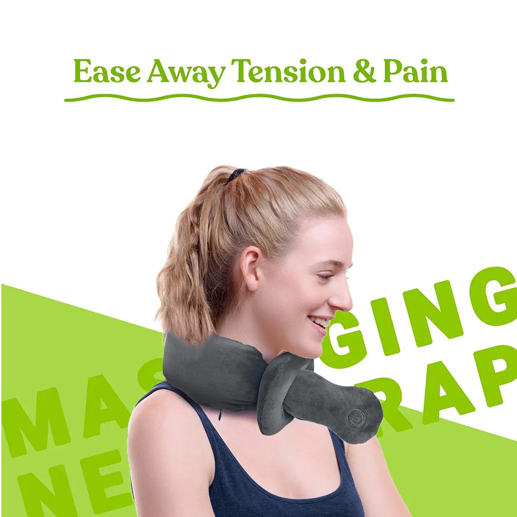 Portable Neck & Shoulder Adjustable Massaging Wrap - Amazing Grace Alignment