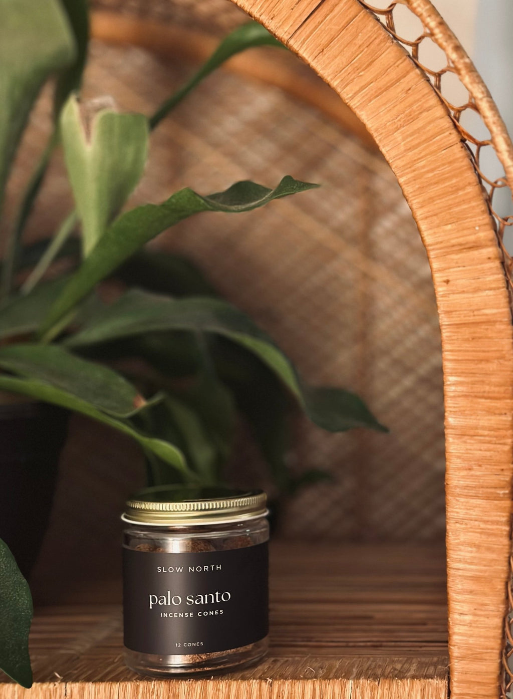 Palo Santo Incense Cones - Amazing Grace Alignment