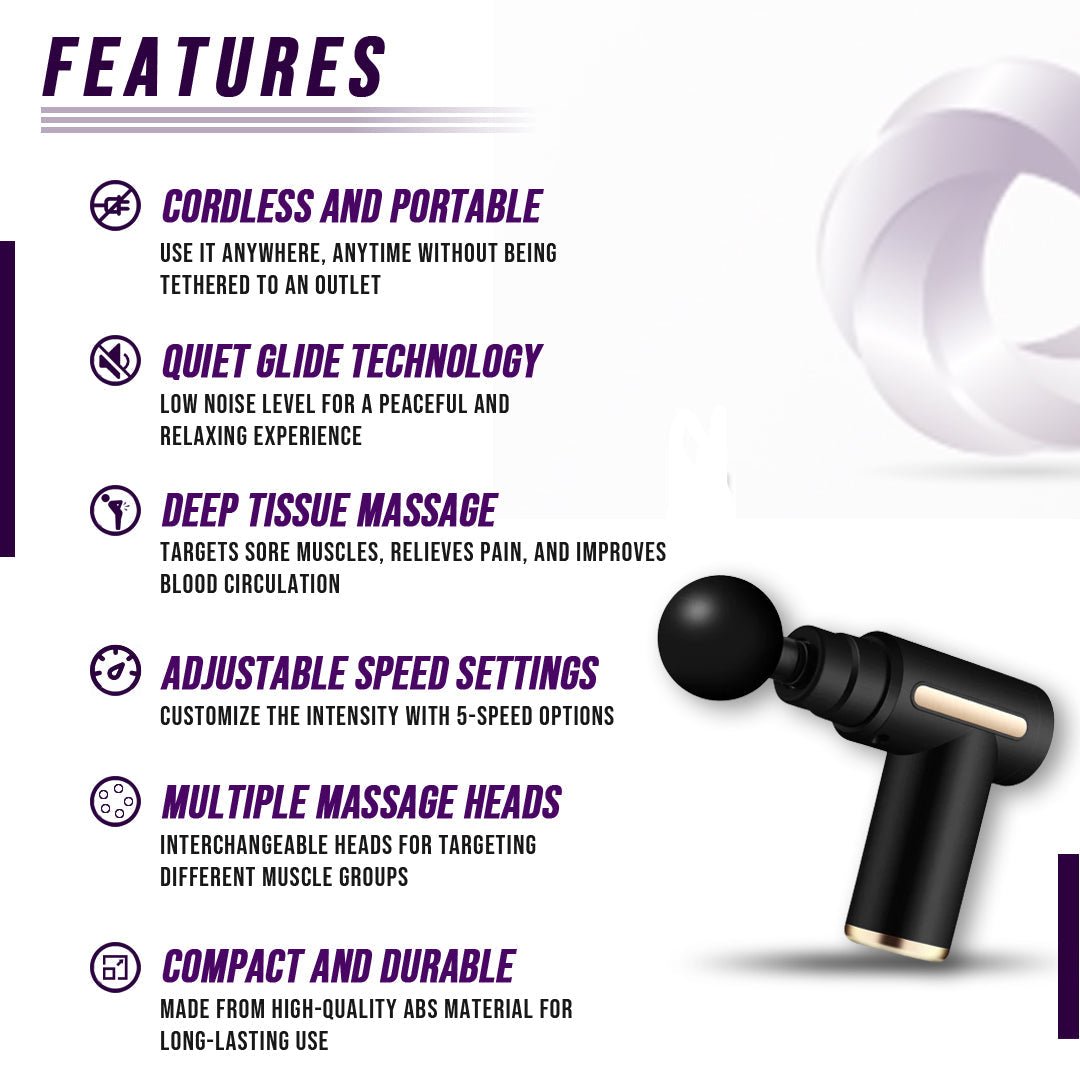 Powerful Muscle Massager - Amazing Grace Alignment