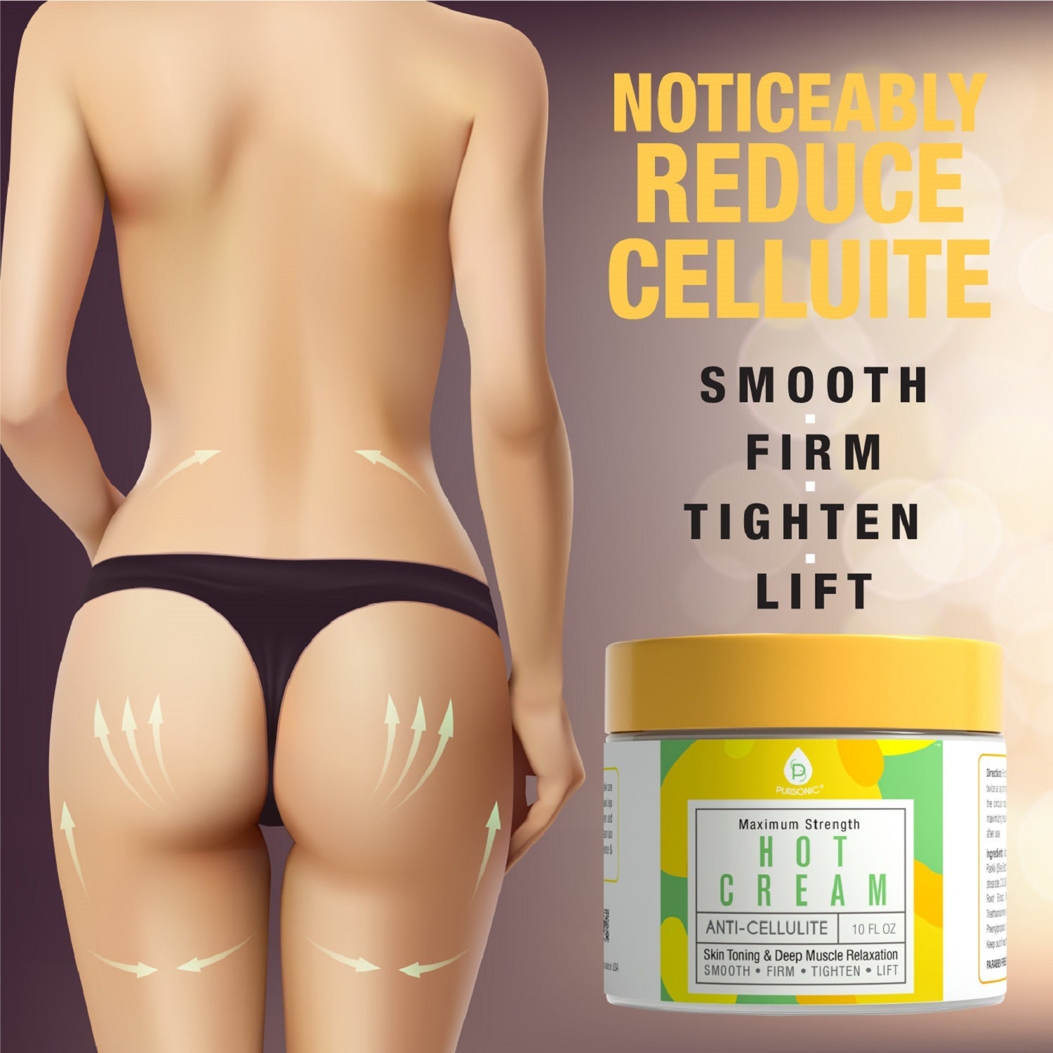 Anti Cellulite & Muscle Relaxation Hot Cream - Amazing Grace Alignment
