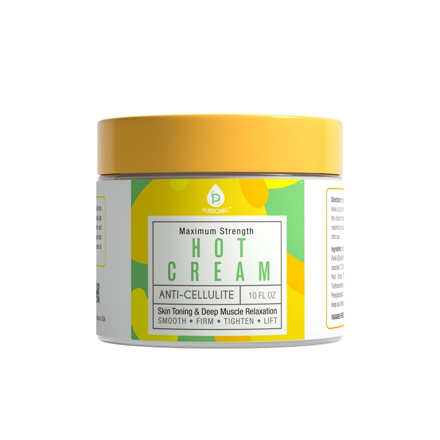 Anti Cellulite & Muscle Relaxation Hot Cream - Amazing Grace Alignment