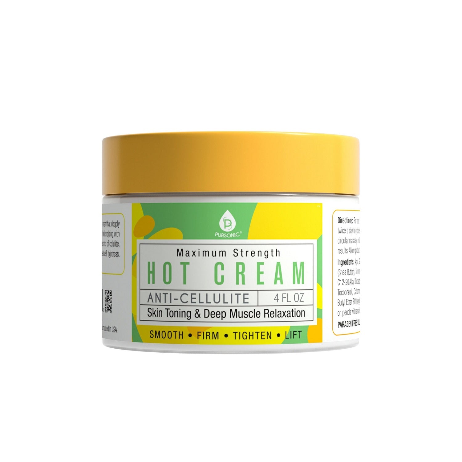 Anti Cellulite & Muscle Relaxation Hot Cream - Amazing Grace Alignment