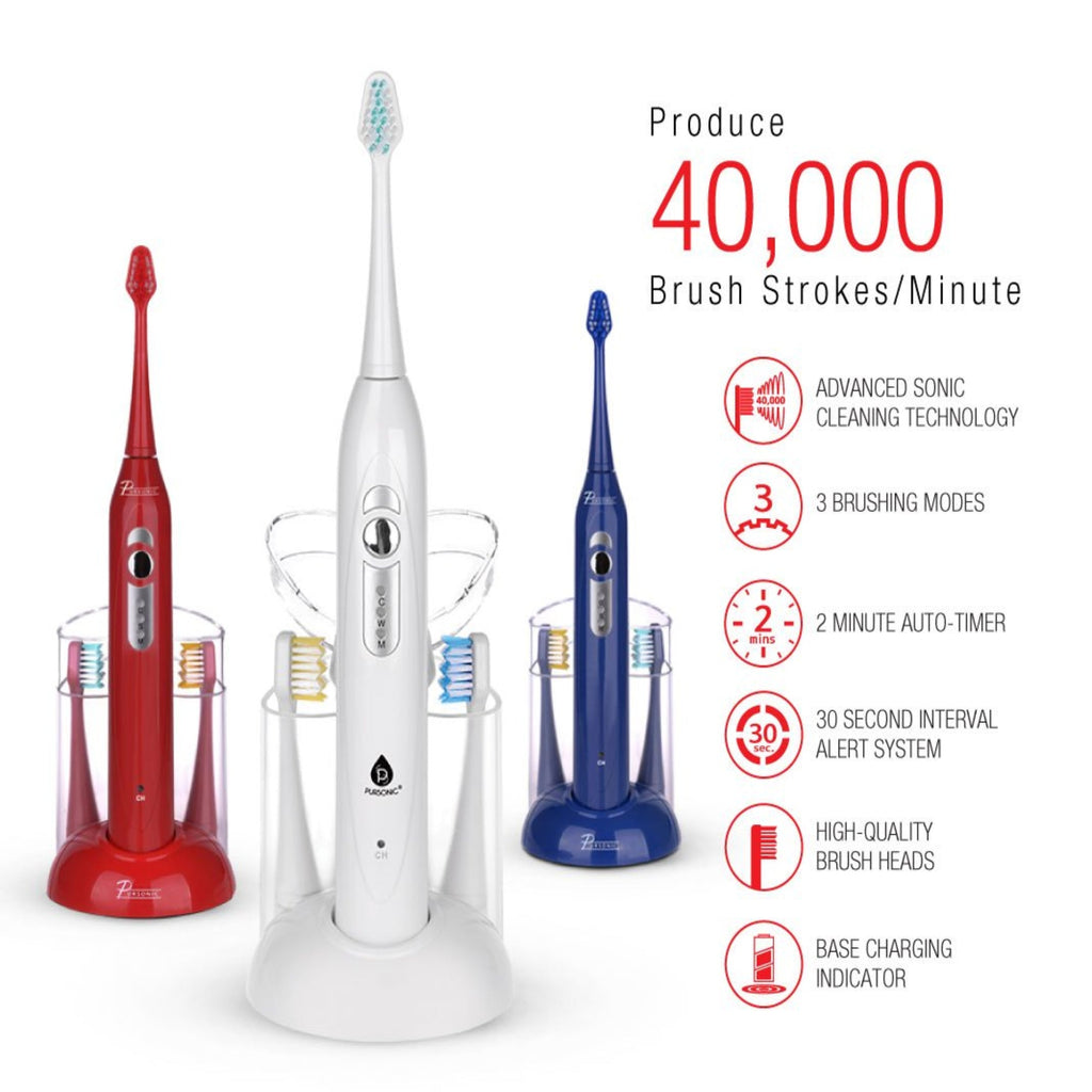 SPM Electric movement Rechargeable Electric Toothbrush - Amazing Grace Alignment