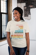 Fruit of the Spirit Unisex Eco - Cotton Tee - Amazing Grace Alignment