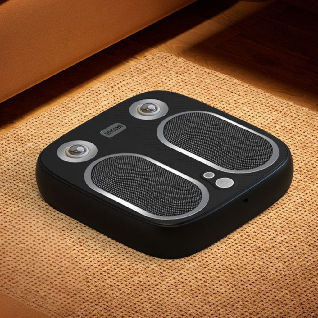 Stress & Pain Relief Foot Massager w/Heat - Deep Tissue, Circulation & Relaxing - Amazing Grace Alignment