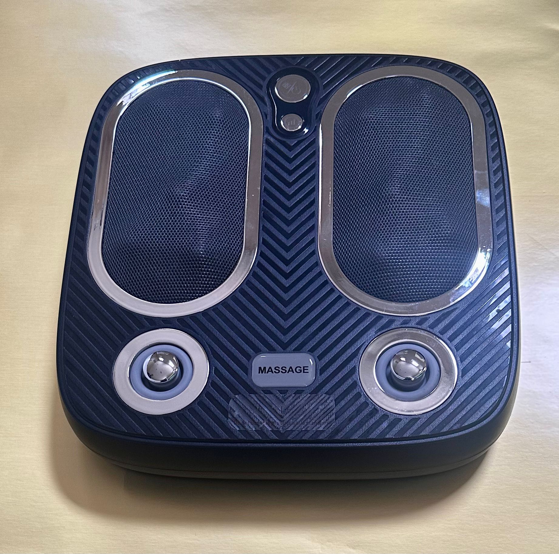 Stress & Pain Relief Foot Massager w/Heat - Deep Tissue, Circulation & Relaxing - Amazing Grace Alignment