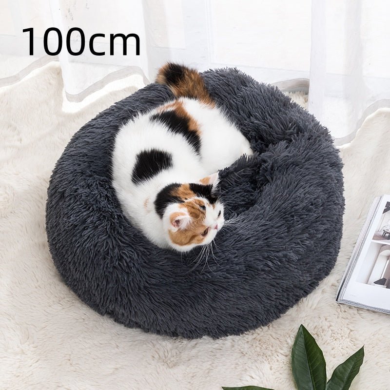 Cozy Winter Warm Cat Bed - Multiple Sizes - Amazing Grace Alignment
