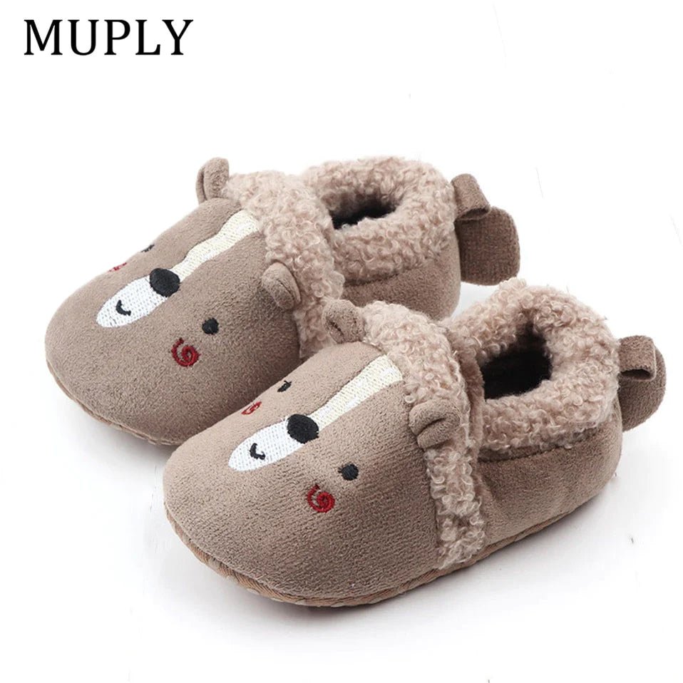 Adorable Baby Knit Slippers - Anti - Slip Crib Shoes - Amazing Grace Alignment