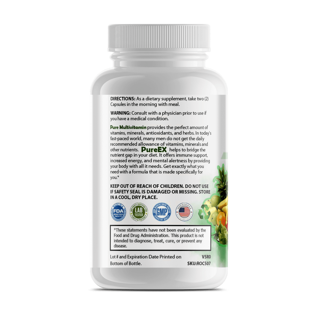 Pure Multi - Vitamins Mens - Amazing Grace Alignment