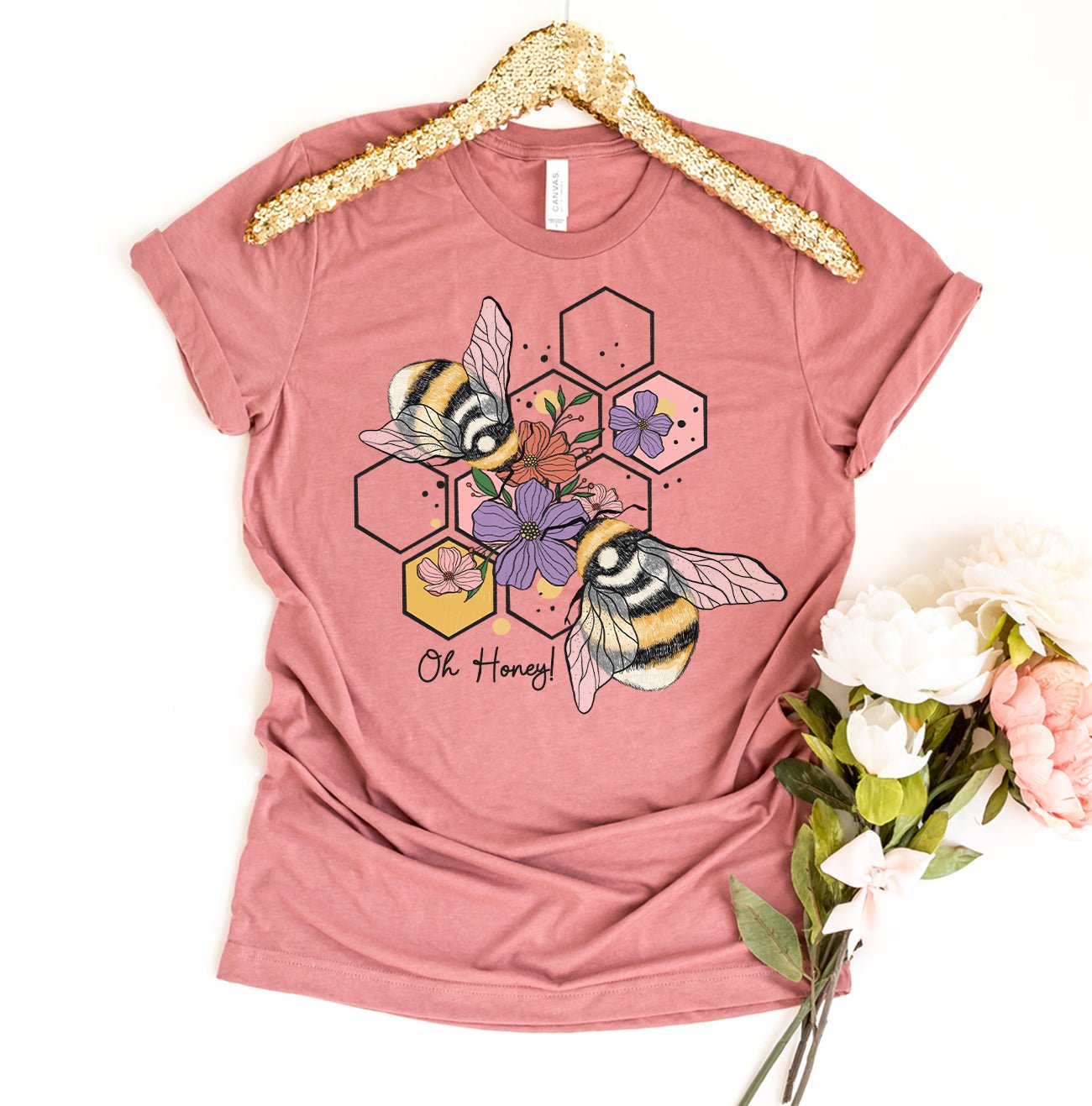 Oh Honey T-shirt - Amazing Grace Alignment