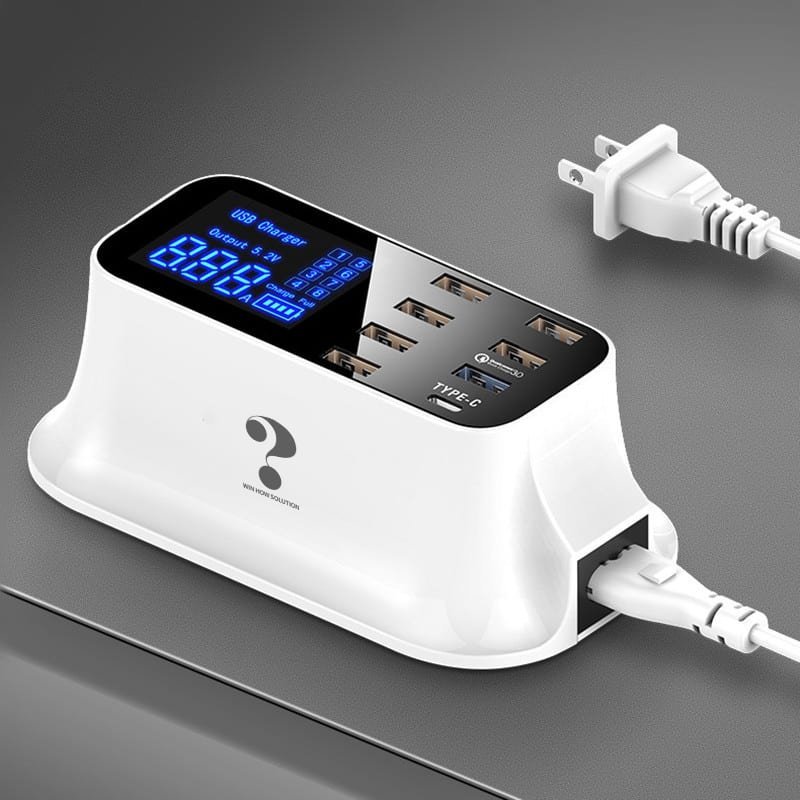 Multi - Port USB Charger Station Type C - Amazing Grace Alignment