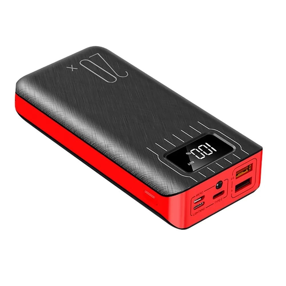 20000mAh External Battery Power Bank Dual USB With LED Flashlight - Amazing Grace Alignment