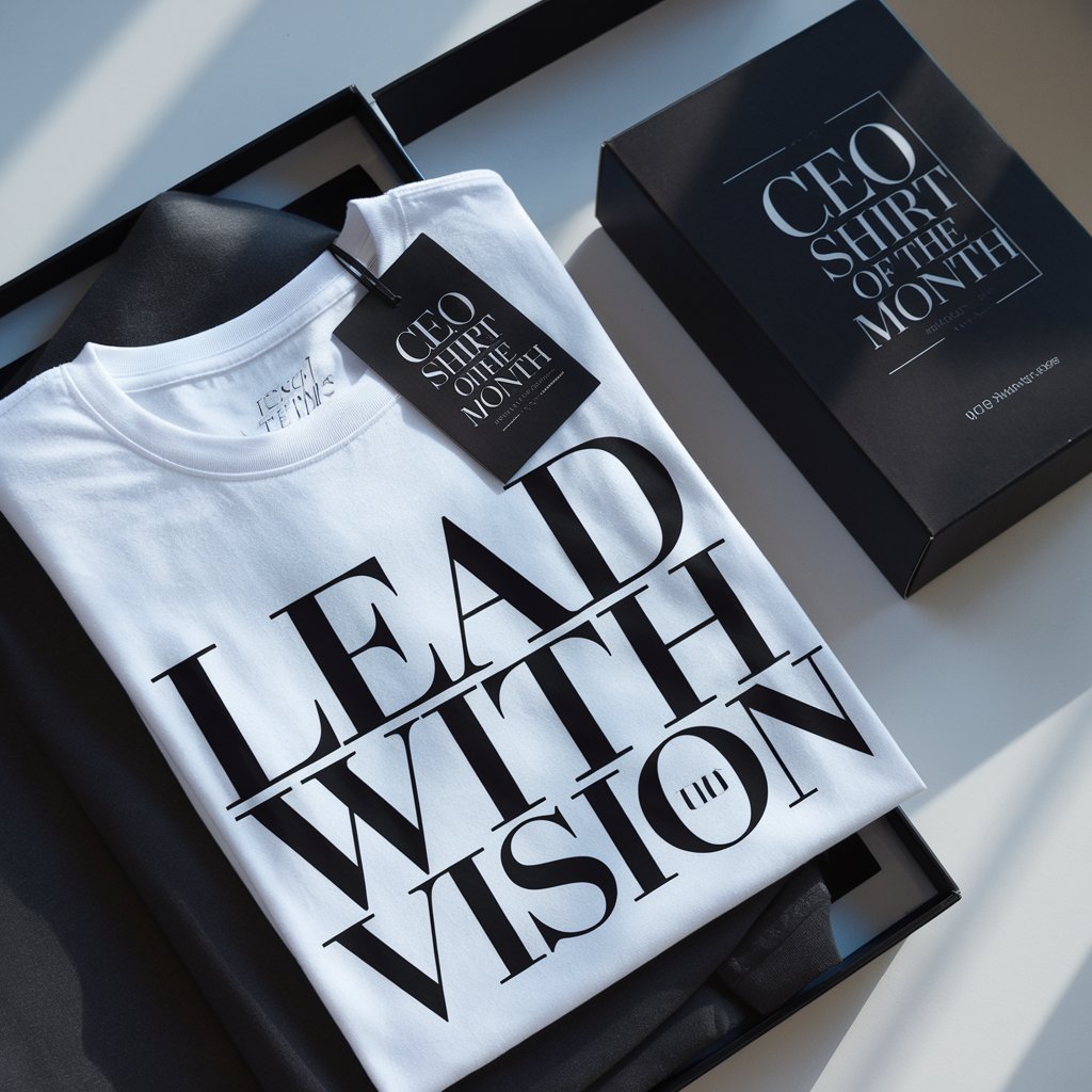 CEO Shirt of The Month - White - Amazing Grace Alignment