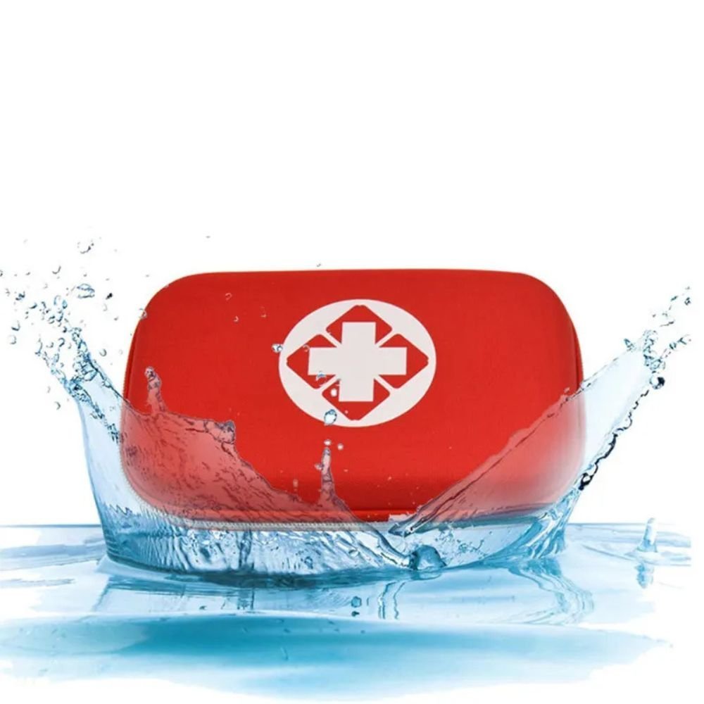 63 - Piece First Aid Kit - Semi Hard Case - Amazing Grace Alignment