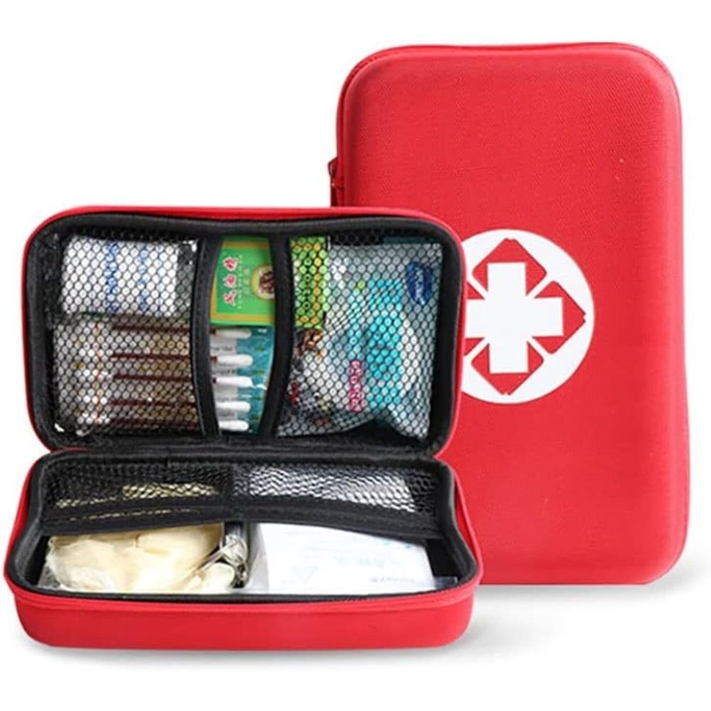 63 - Piece First Aid Kit - Semi Hard Case - Amazing Grace Alignment