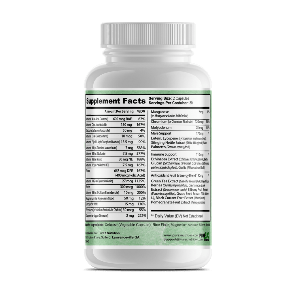 Pure Multi - Vitamins Mens - Amazing Grace Alignment