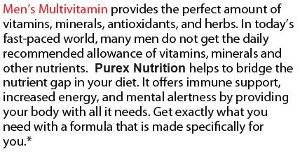 Pure Multi - Vitamins Mens - Amazing Grace Alignment