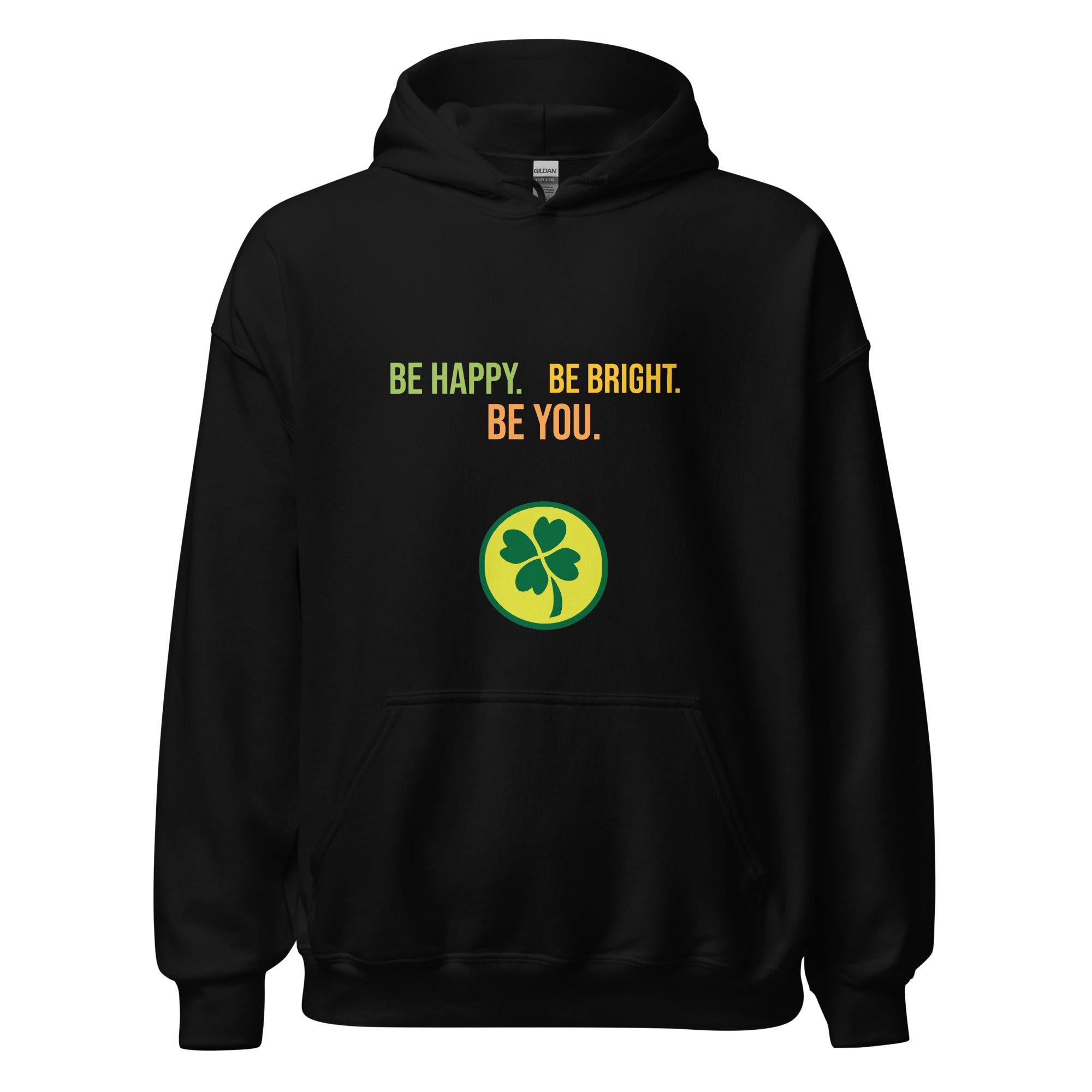 Be You. Hoodie Designed by Grace W. - Amazing Grace Alignment