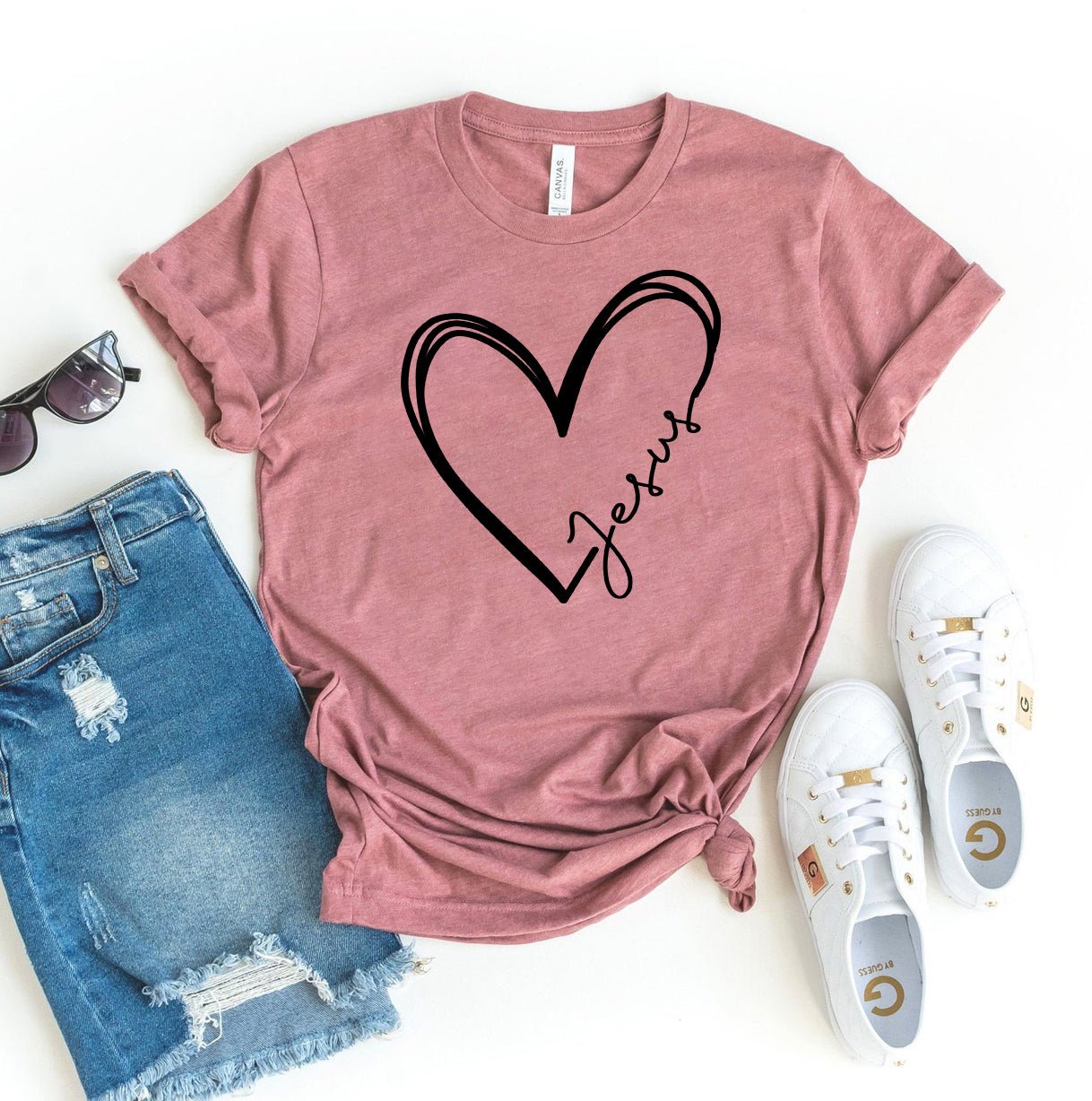 Love Jesus T-shirt - Amazing Grace Alignment